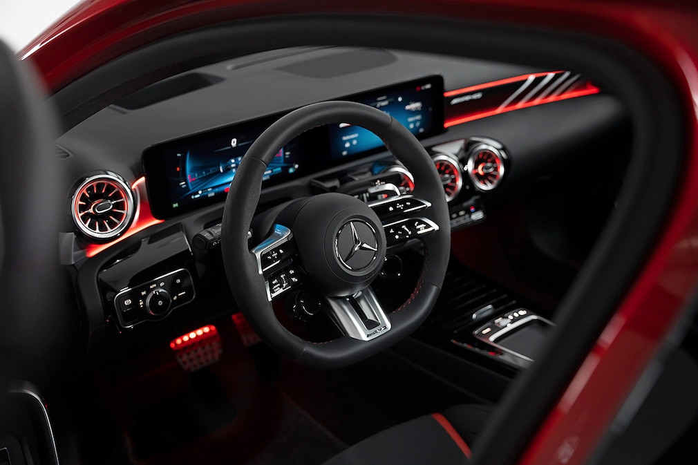 Mercedes-AMG A-Klasse A 35