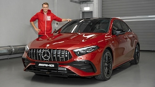 Mercedes-AMG A 35 4MATIC Limousine