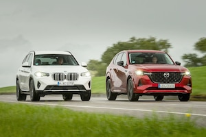 Mazda CX-60 Plug-in-Hybrid    BMW X3 xDrive30e