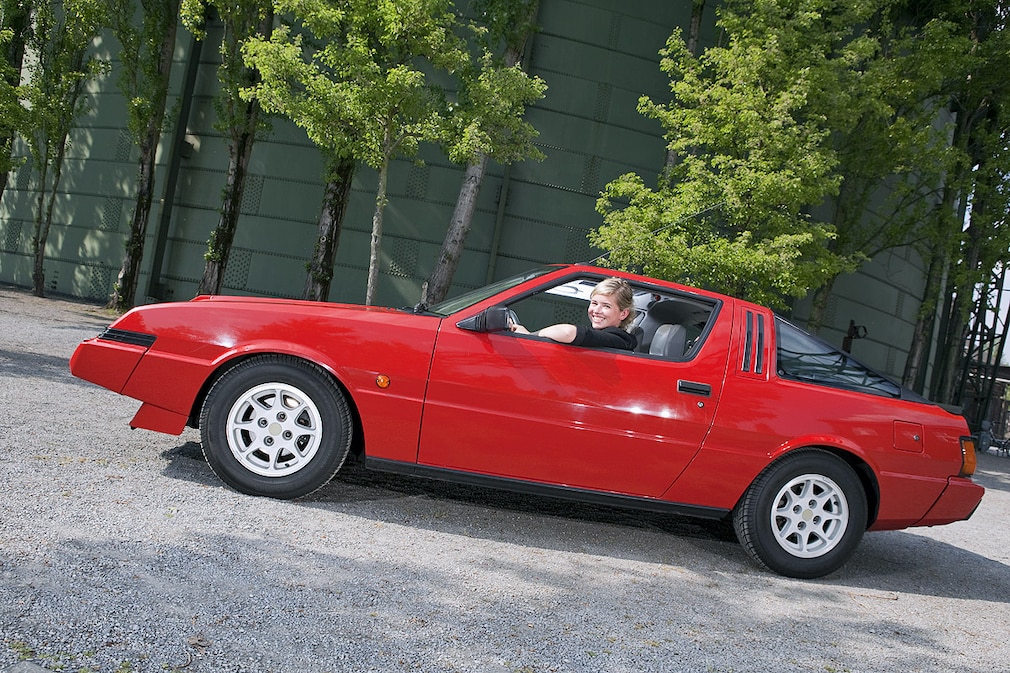 Mitsubishi Starion für Ebay Charity Versteigerung für Erdbebenopfer der Japan Katastrophe