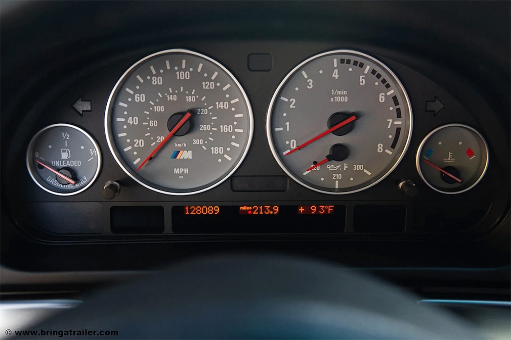 BMW 5er 540i Touring 1999