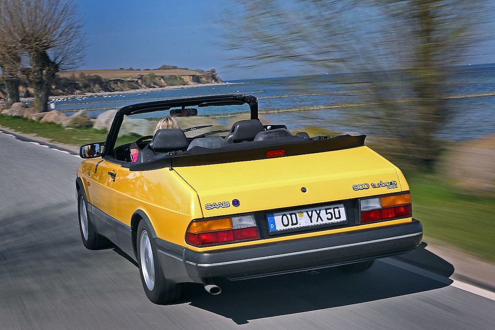 Saab 900 Cabrio
