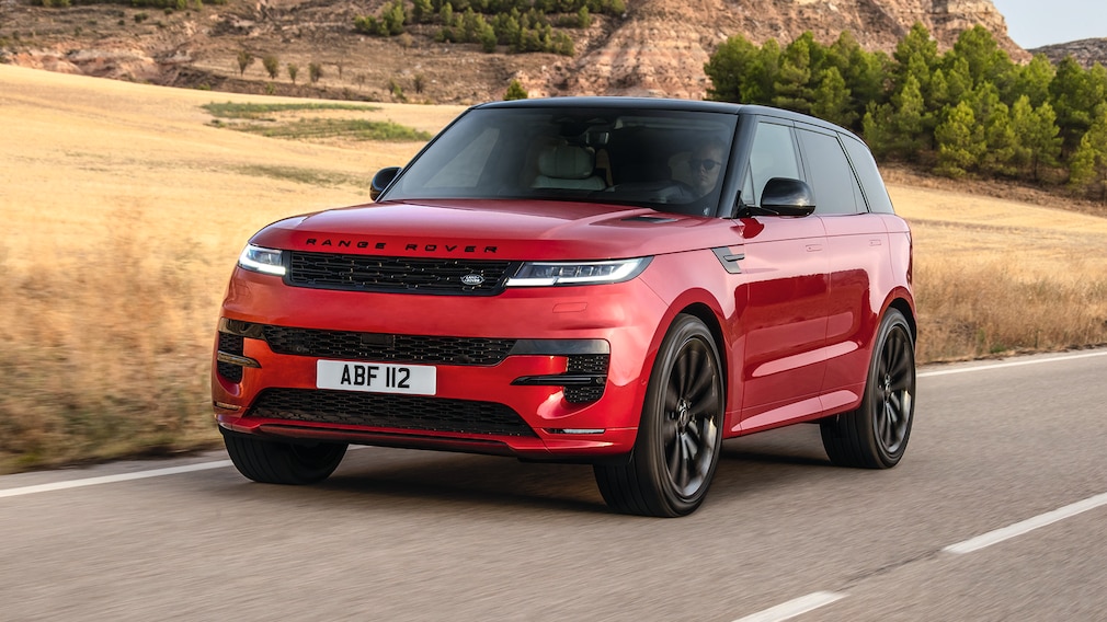 Range Rover Sport: Hoch hinaus im neuen Range Rover Sport - AUTO BILD