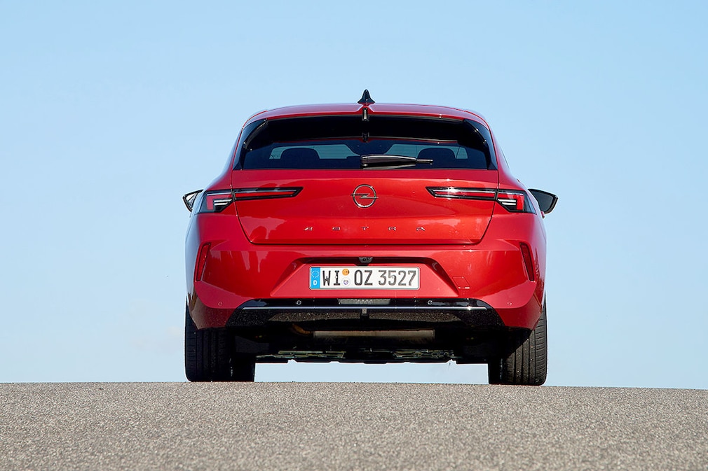 Opel Astra 1.2 Turbo Automatik  