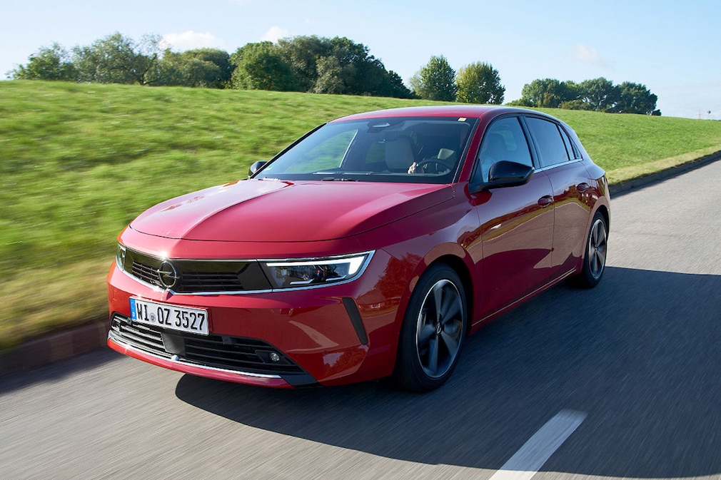 Opel Astra 1.2 Turbo Automatik  