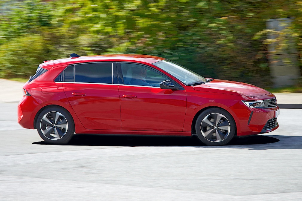 Opel Astra 1.2 Turbo Automatik  