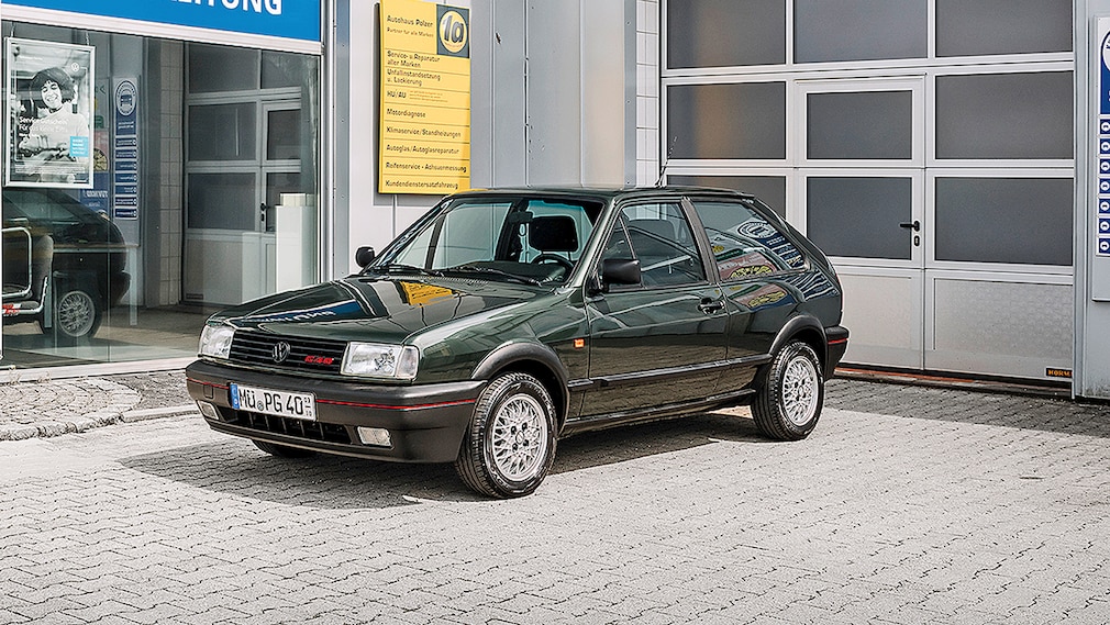 VW Polo G40