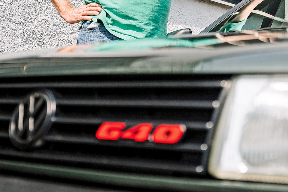 VW Polo G40