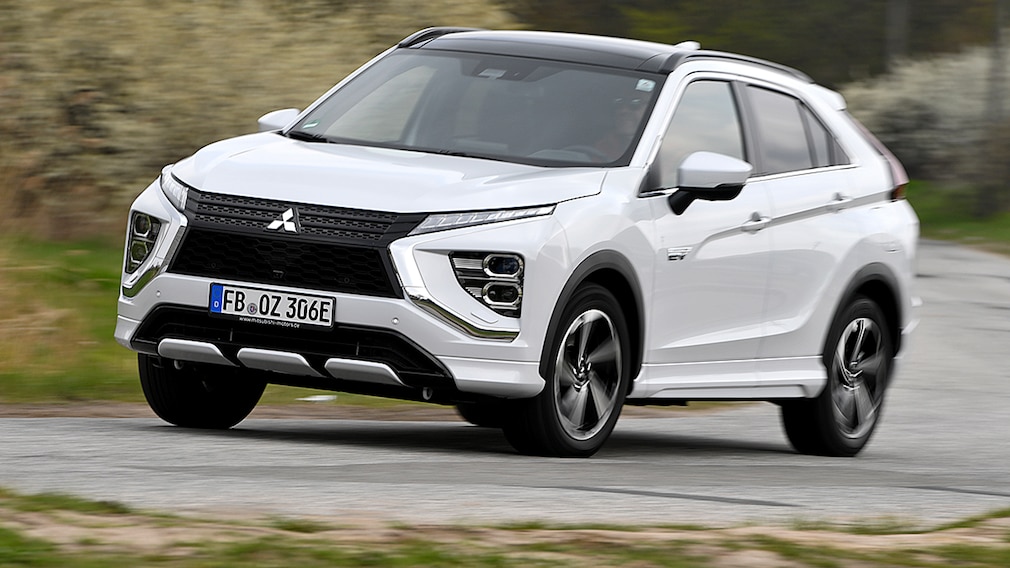Mitsubishi Eclipse Cross Plug-in Hybrid