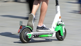 E-Roller in Berlin