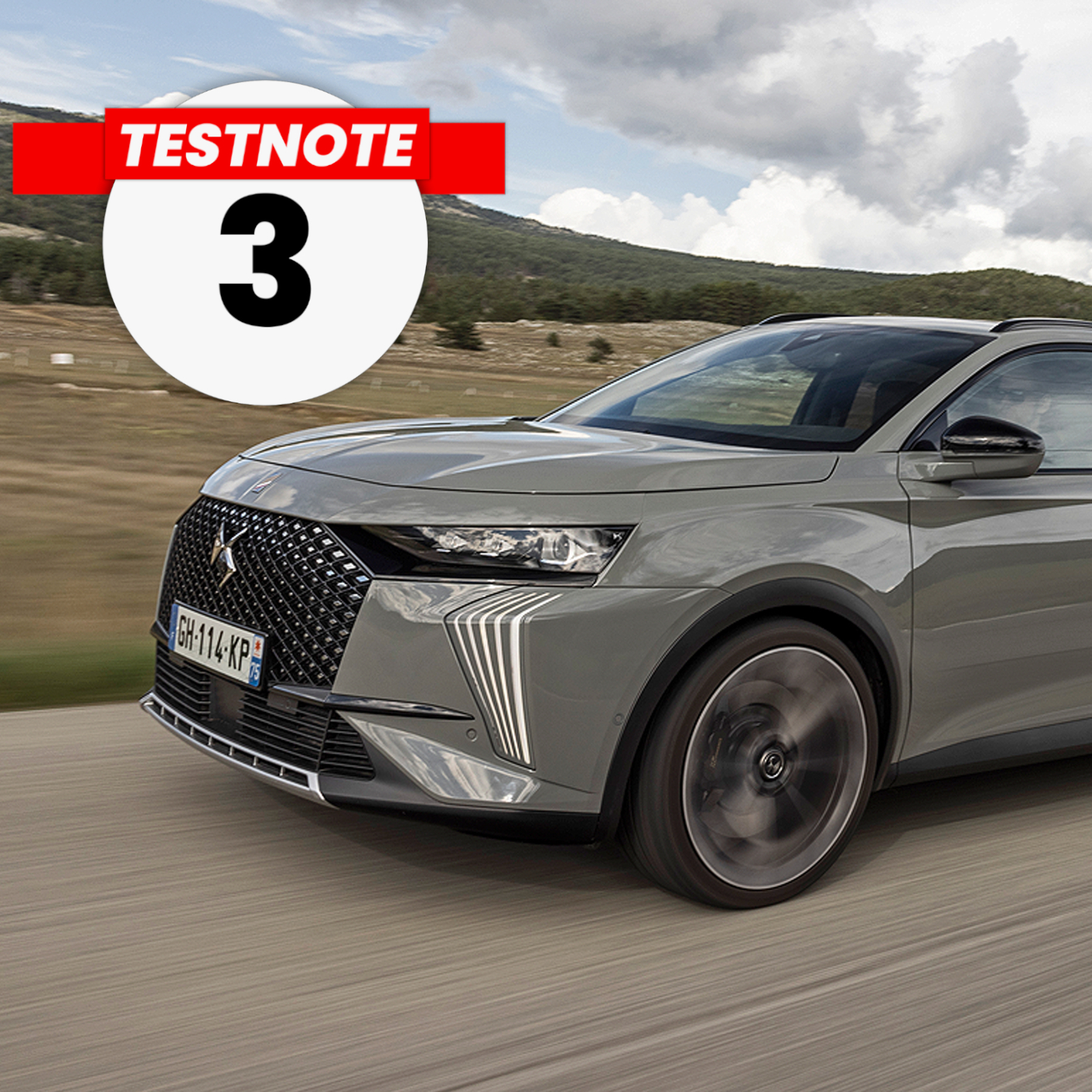 DS 7 E Tense 4x4 360 die erste Fahrt im Hybrid Sportmodell AUTO BILD