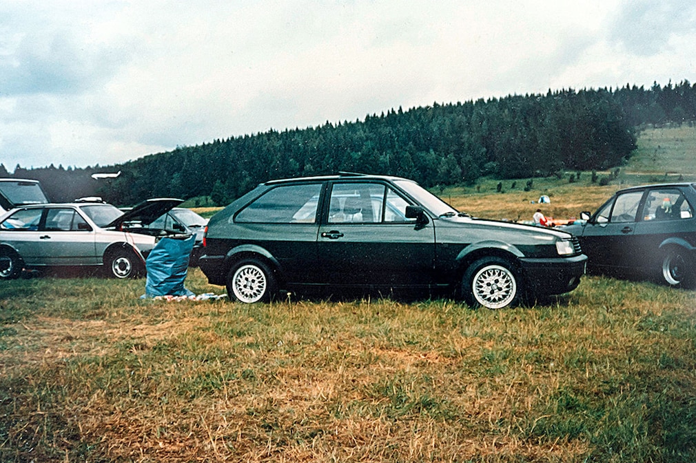 VW Polo G40