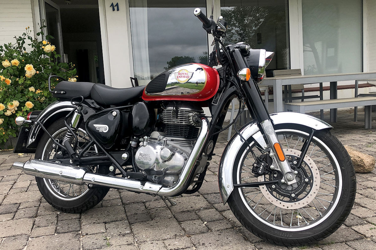 New royal enfield classic sale