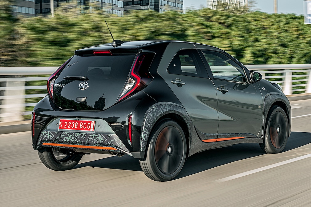 Toyota Aygo X 1.0