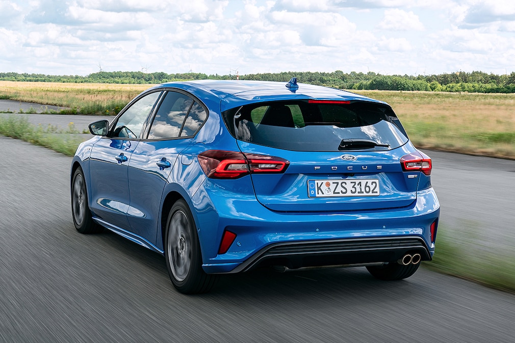 Ford Focus 1.0 EcoBoost Hybrid