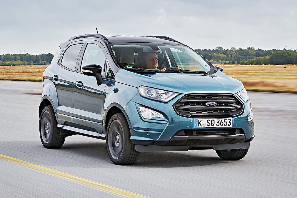 Ford EcoSport 1.5 EcoBlue 4x4