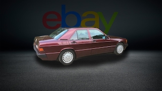eBay Mercedes-Benz 190e