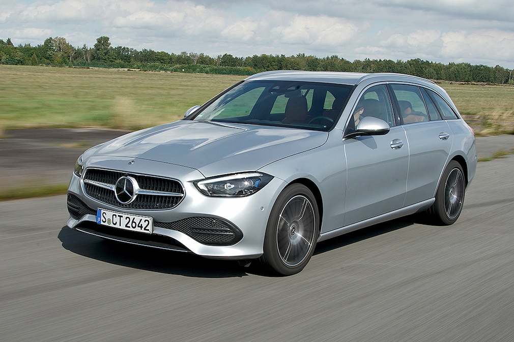 Mercedes C 200 T-Modell Mercedes C 200 T-Modell