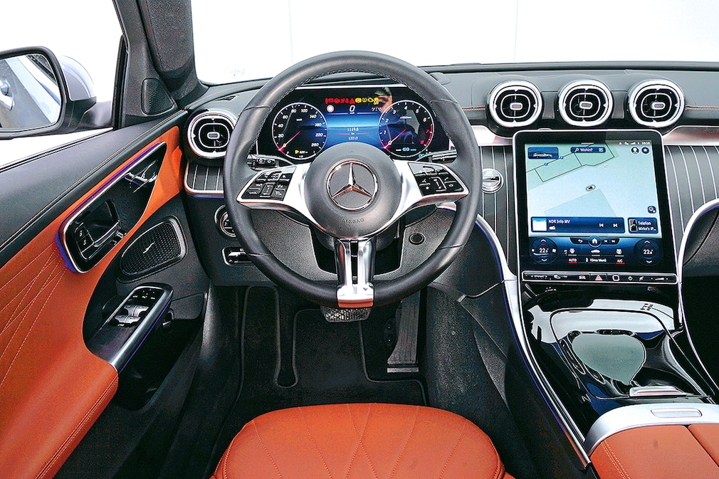 Mercedes C 200 T-Modell Mercedes C 200 T-Modell