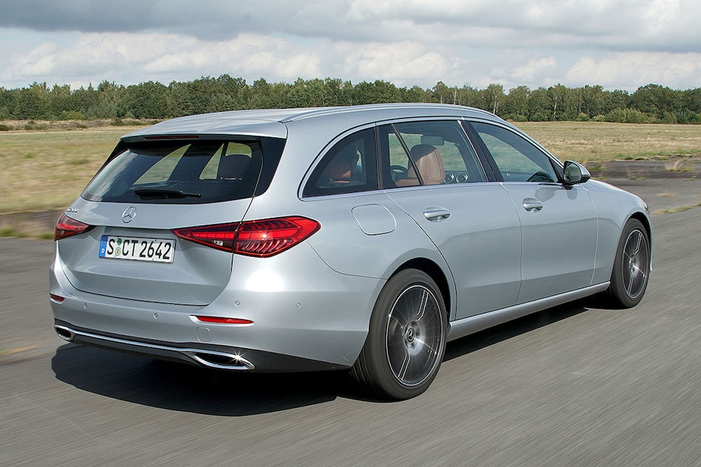Mercedes C 200 T-Modell