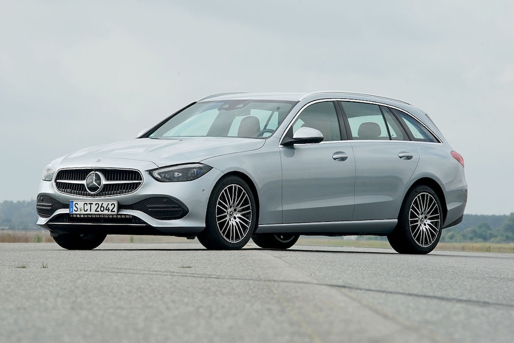 Mercedes C 200 T-Modell