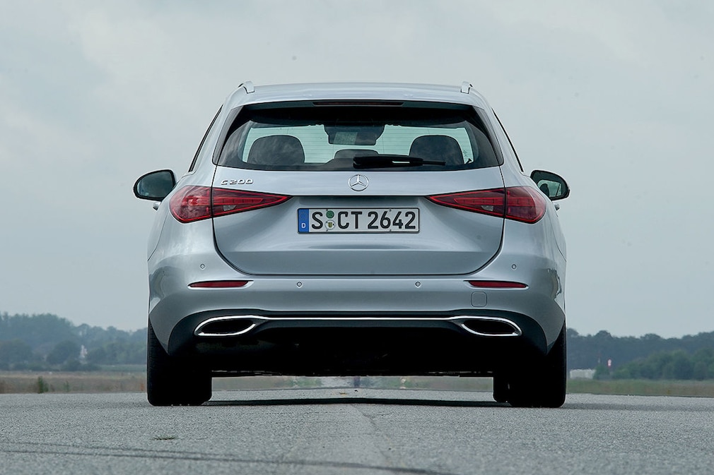 Mercedes C 200 T-Modell
