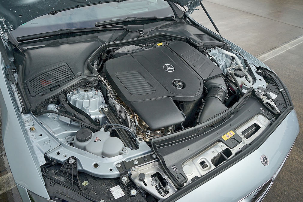 Mercedes C 200 T-Modell