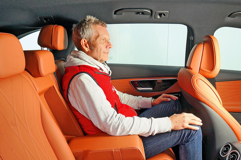 Mercedes C 200 T-Modell