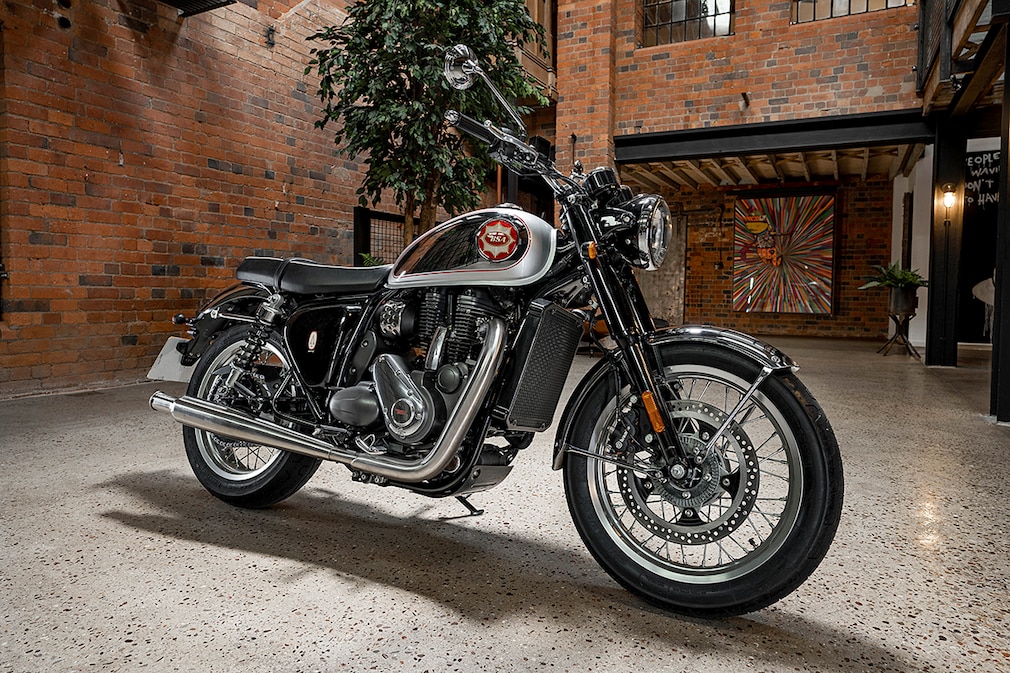 BSA Gold Star 650