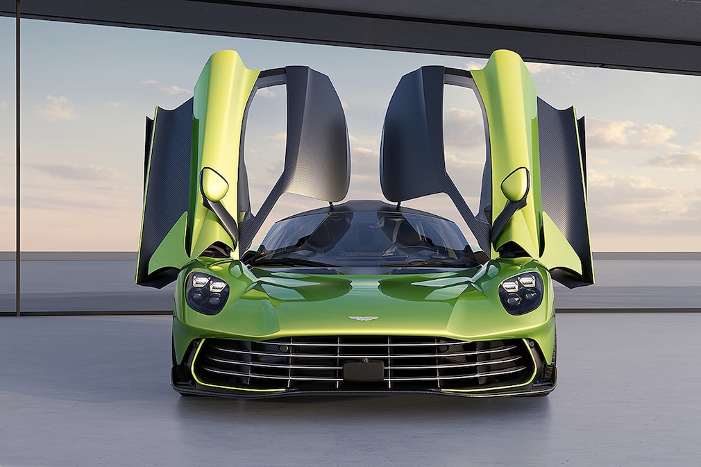 Aston Martin Valhalla !!! Sperrfrist 11.12.2024 01:01 Uhr !!!