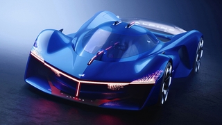 Alpine Alpenglow Showcar 2022