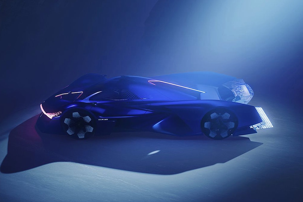 Alpine Alpenglow Showcar 2022