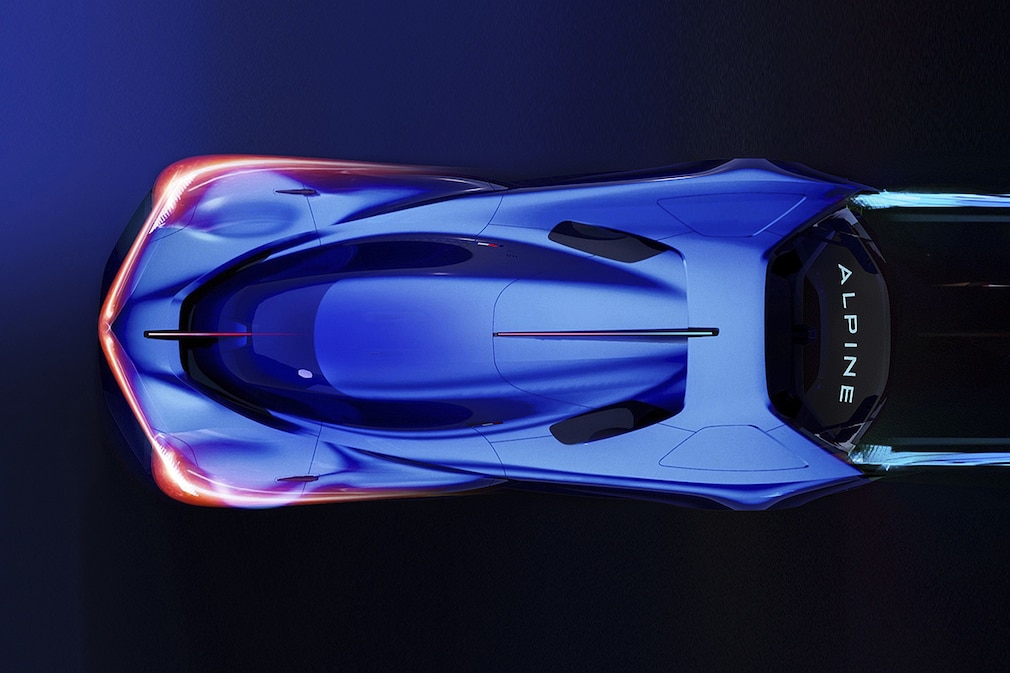 Alpine Alpenglow Showcar 2022