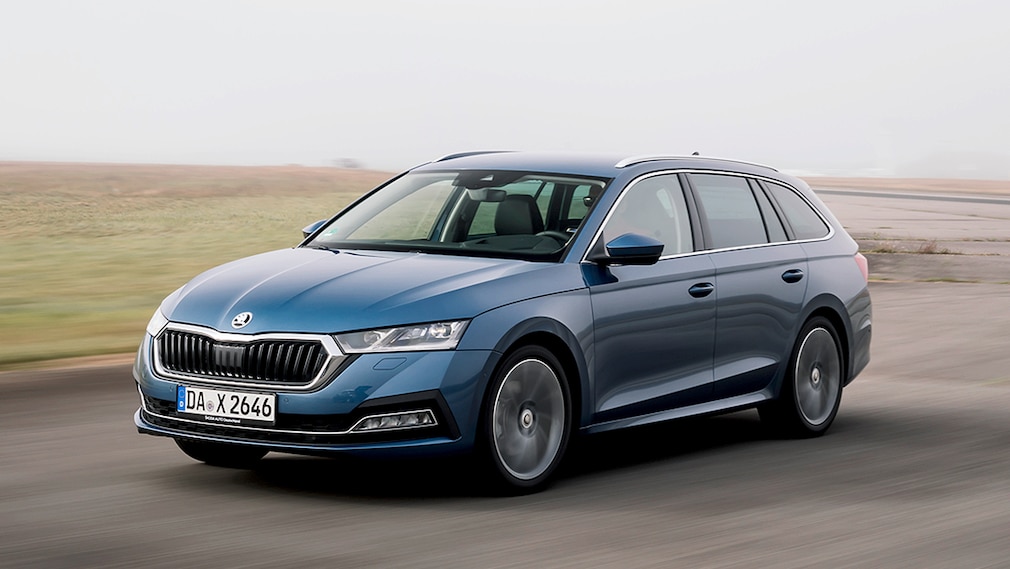 SKODA Octavia Combi 1.5 TSI SKODA Octavia Combi 1.5 TSI