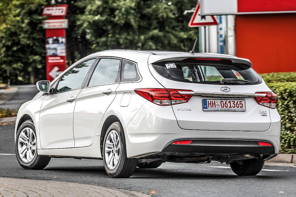 Hyundai i40 c w 1.7 CRDi Classic