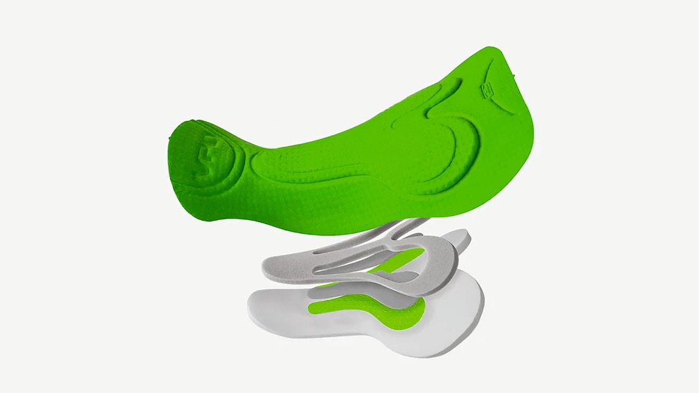 Trägerhose Polster