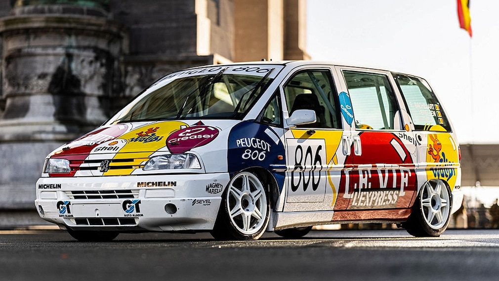 Peugeot 806 Procar 1995 - Auktion Peugeot 806 Procar 1995 - Auktion