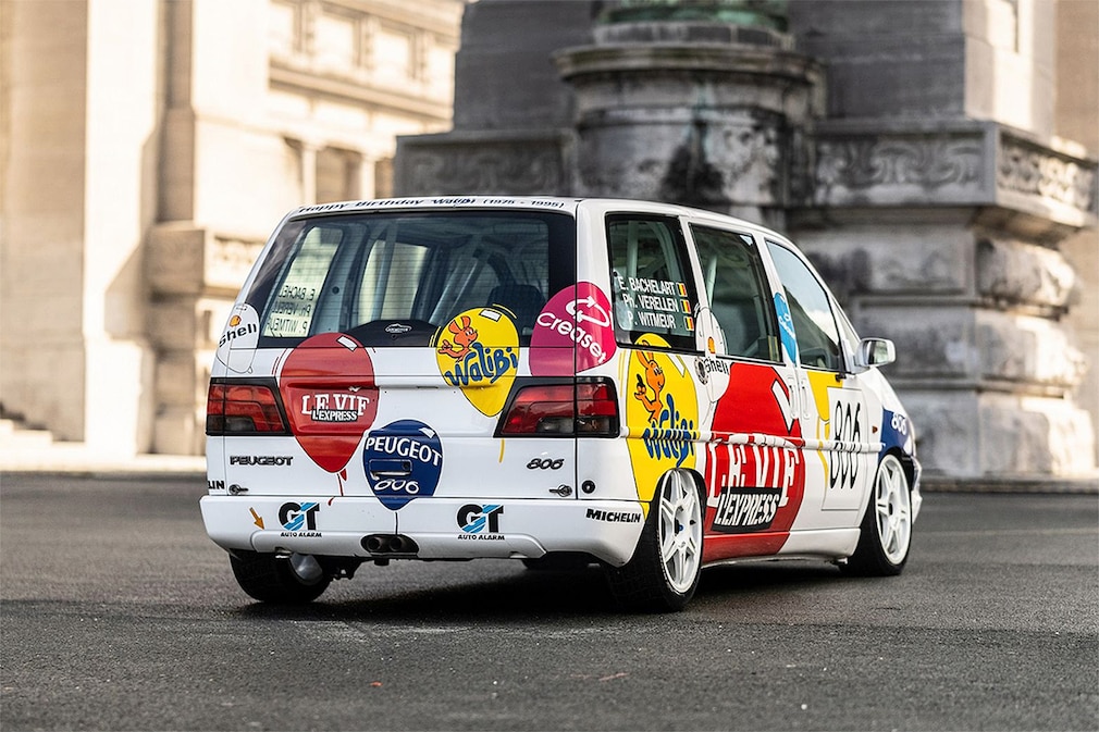 Peugeot 806 Procar 1995 - Auktion