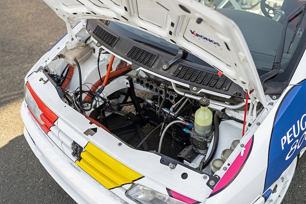Peugeot 806 Procar 1995 - Auktion