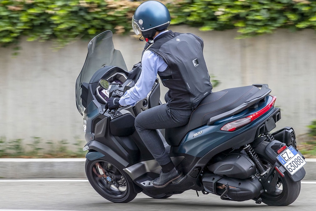 Piaggio MP3 530 Exclusive