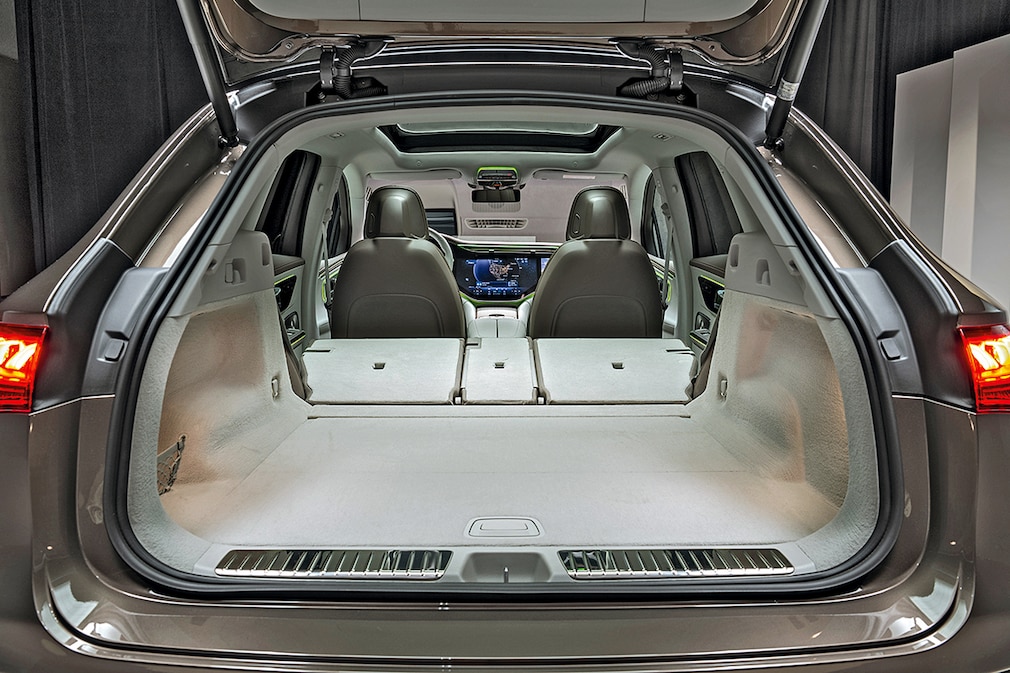 Mercedes EQE 500 4Matic