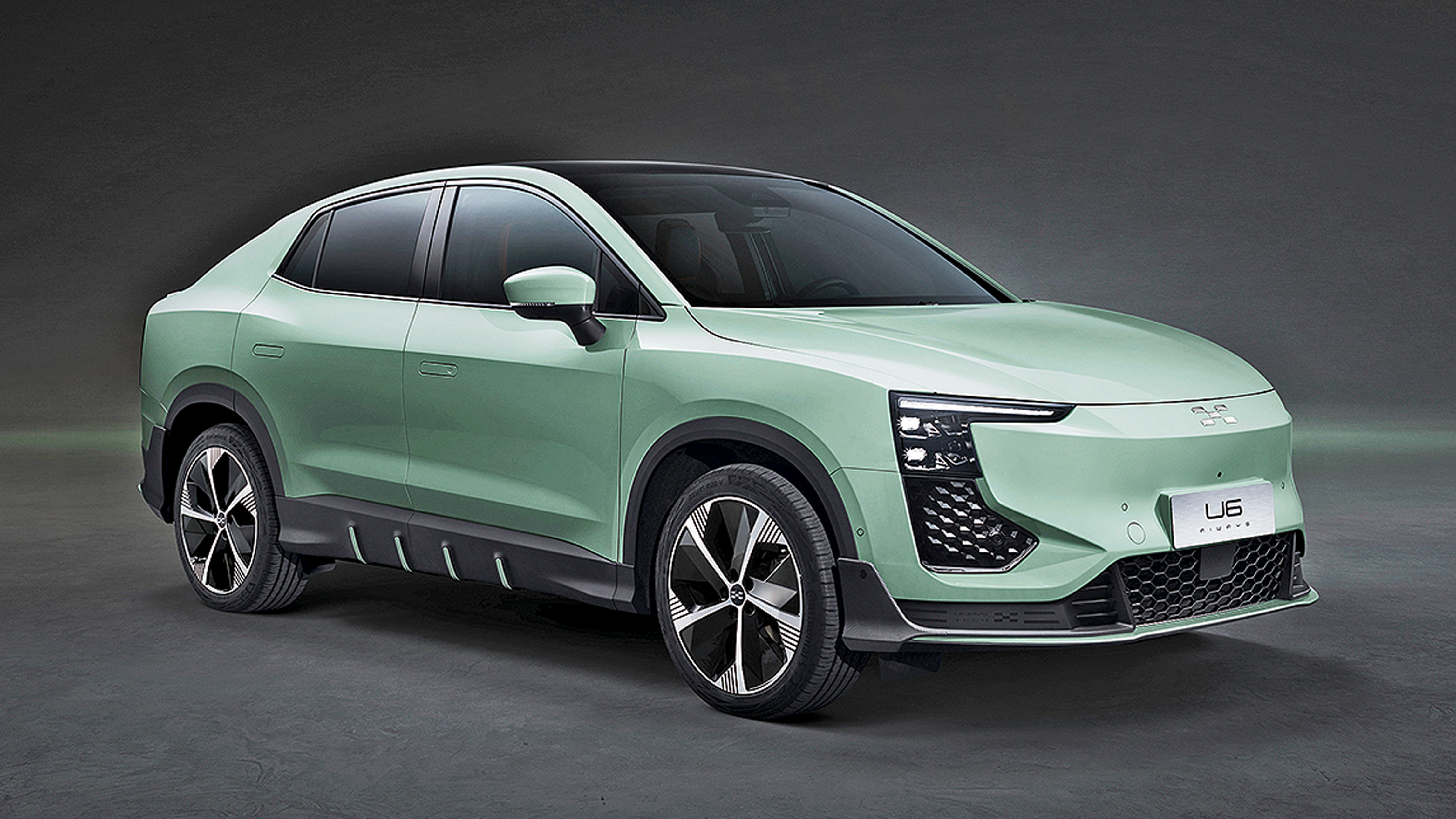 Aiways U6: So Kommt Das Neue E-SUV-Coupé Aus China - AUTO BILD