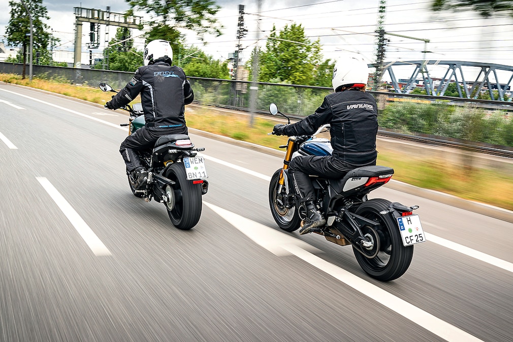 CFMOTO 700 CL-X Heritage Benelli Leoncino 800