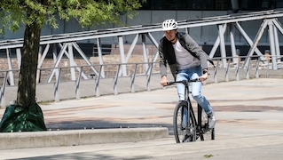 E-Bike: Fitness-E-Bike Rose Sneak+ EQ im Test
