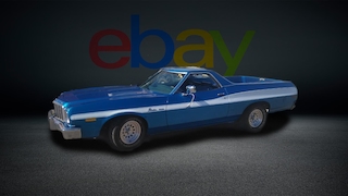 eBay Ford Ranchero 500
