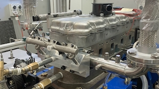 Diesel-Wasserstoff-Hybridmotor der UNSW Sidney