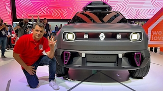 Pariser Autosalon 2022 Renault 4ever Trophy
