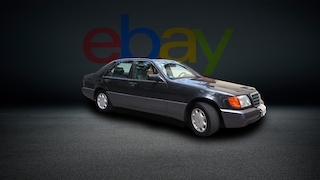eBay Mercedes-Benz W140 S-Klasse 300SE
