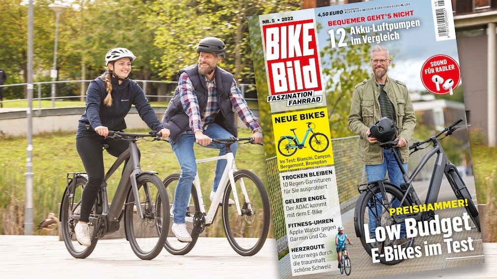 Fahrradmagazin BIKE BILD: Die Ausgabe 5/2022