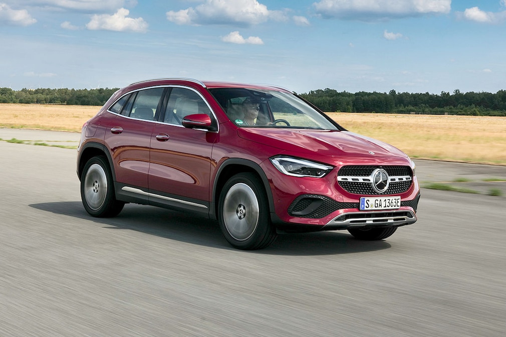 Mercedes GLA 250 e
